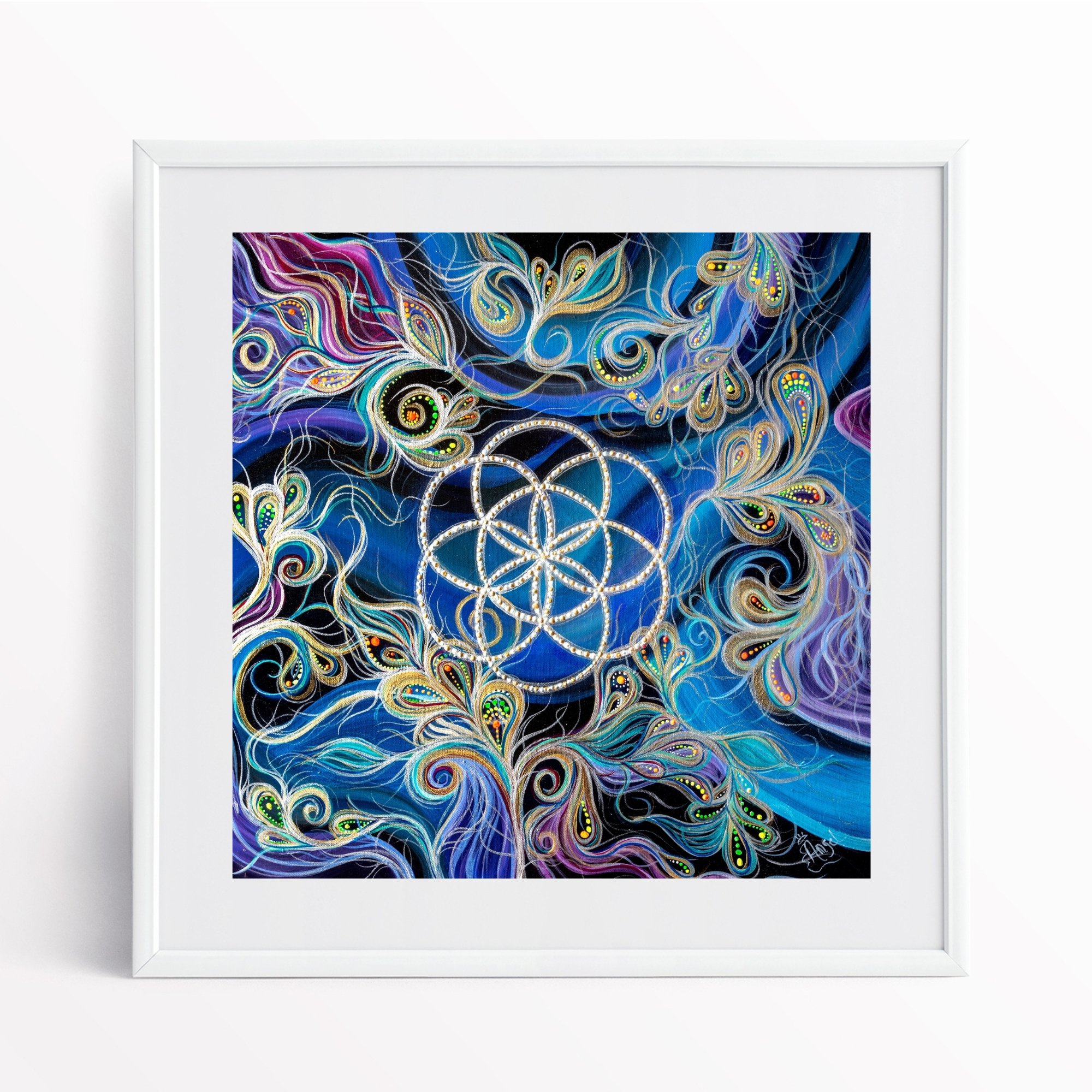 スーパーセール 目玉商品 Flower of life — Angel Fritz イラスト